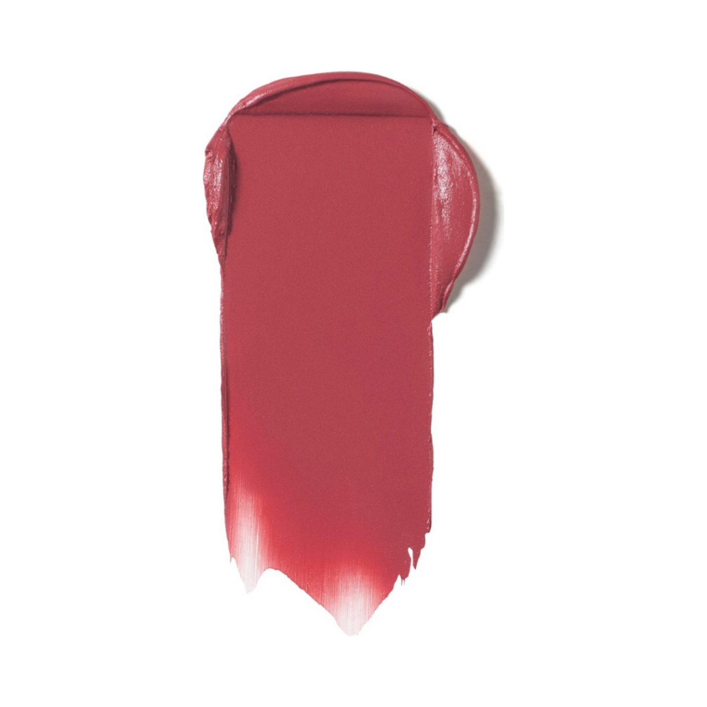 عينة مقربة من أحمر الشفاه By Terry Rouge Opulent Refillable 3 g / 0.1 oz بلون وردي غني ودافئ مع ملمس ناعم.
