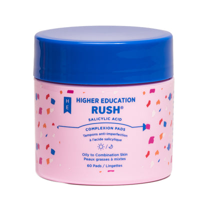 Higher Education Rush Salicylic Acid Complexion Pads