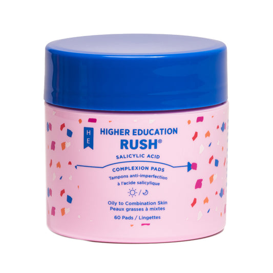 Higher Education Rush Salicylic Acid Complexion Pads