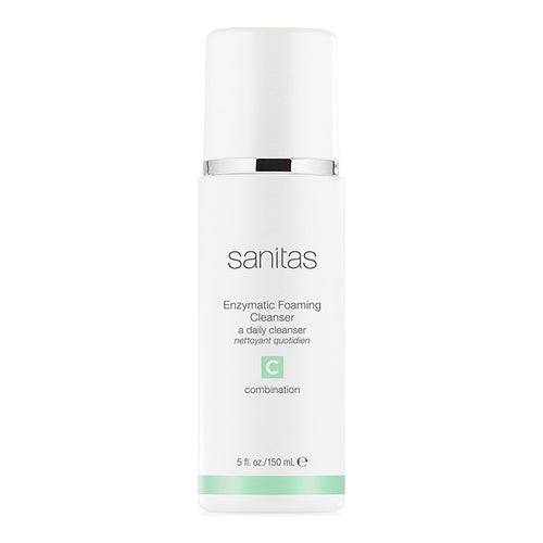 Cleanser cúradh einsímeach sanitas