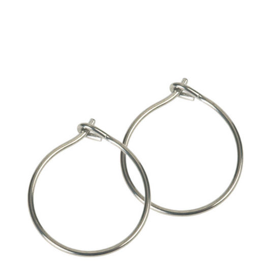 Blomdahl Safety Ear Ring - Medical Titanium (14mm)