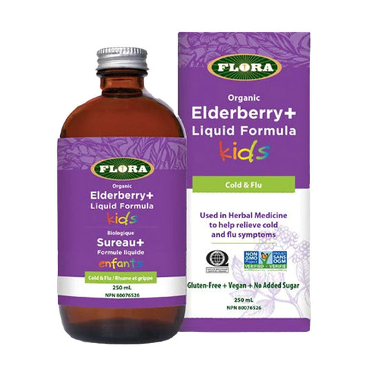 Flora Sambu Guard Elderberry+ Kids Liquid Formula