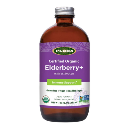 Flora Sambu Guard Elderberry+ Liquid Formula