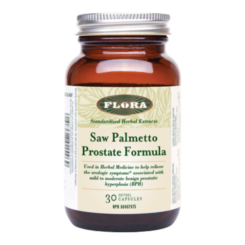 Flora Saw Palmetto Prostate