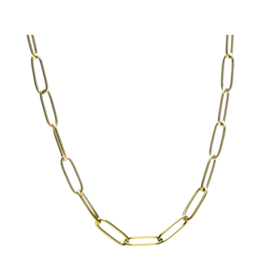 Blomdahl Link Necklace - Gold (40-46cm)