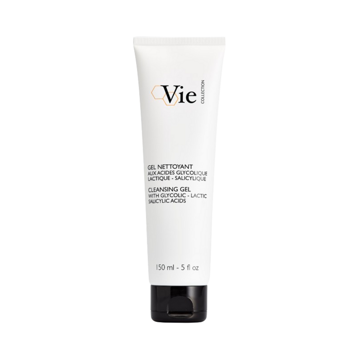 Vie Collection Cleansing Gel With Glycolic - Lactic - Salicylic Acids