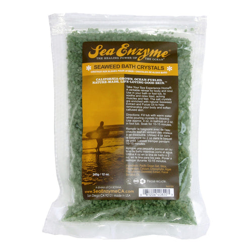Sea Enzyme Seaweed Bath Crystals