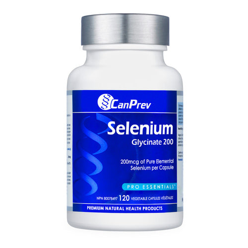 Canprev selenium glycinate 200