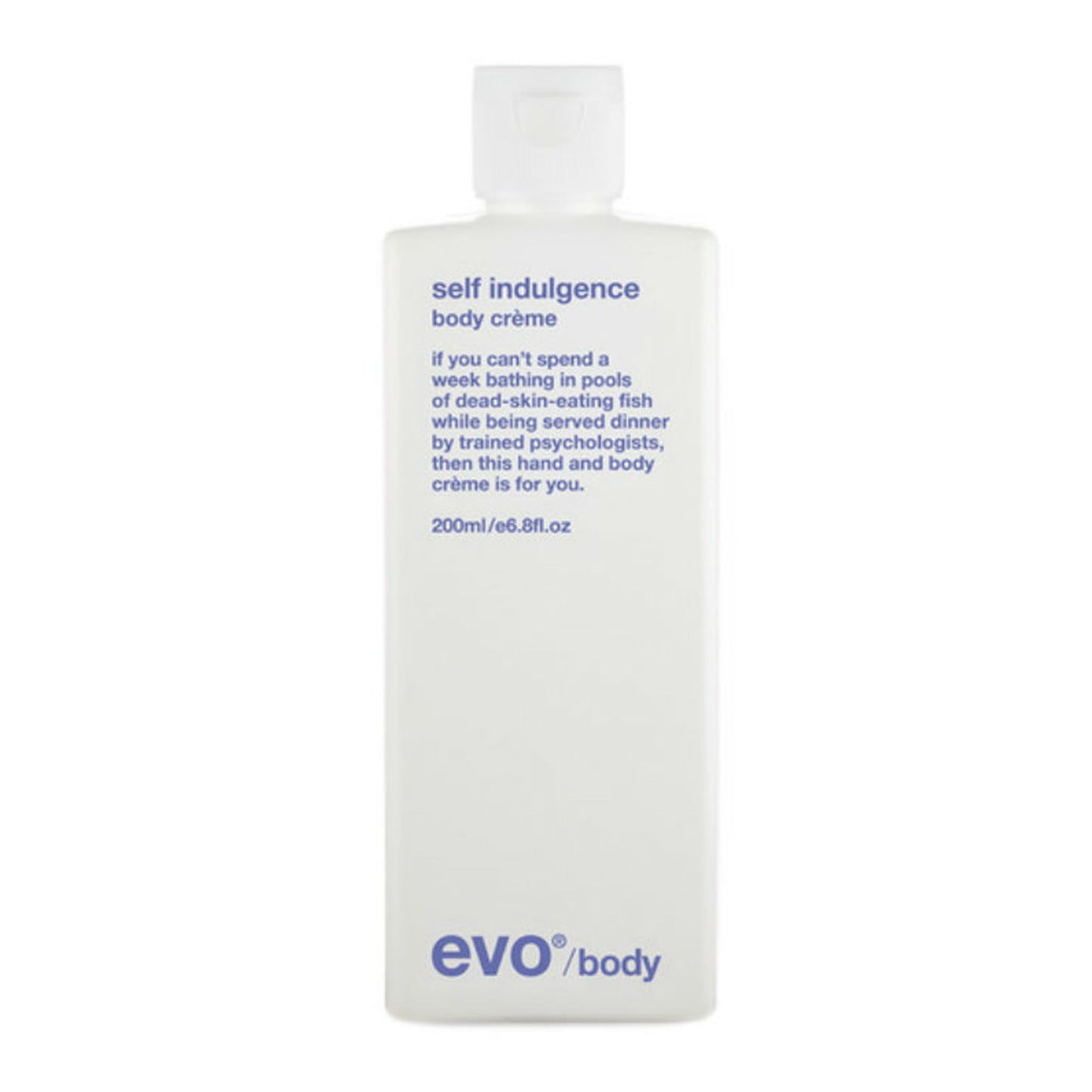 Evo Self Indulgence Body Creme