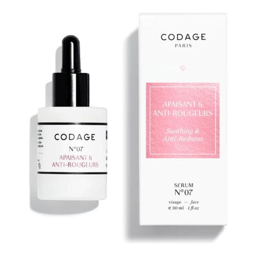 Codage Paris Serum N.7 - Beroligende og anti -redess