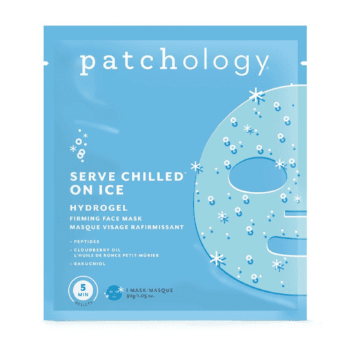 Freastalaíonn Patchology ar fhuaraithe ar masc hidreacel oighir a dhaingniú
