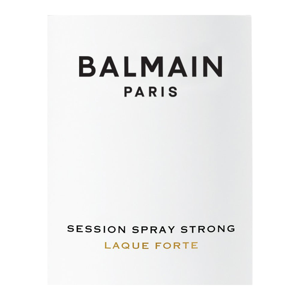BALMAIN Paris Hair Couture Session -suihke, vahva