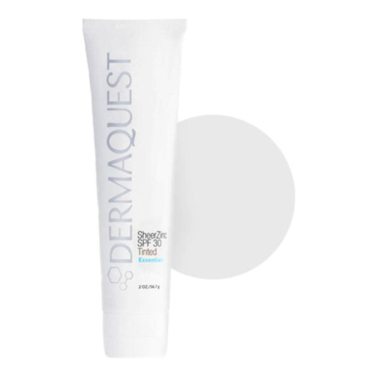 dermaquest dermaquest sheerzinc spf 30 56.7 ml / 2 fl oz
