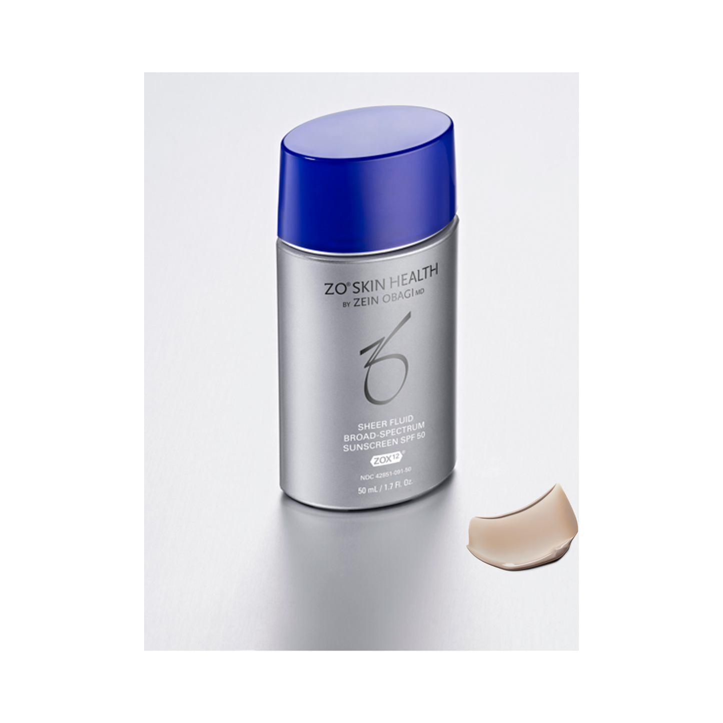 ZO Skin Health Sheer Fluid Broad Spectrum קרם הגנה SPF 50