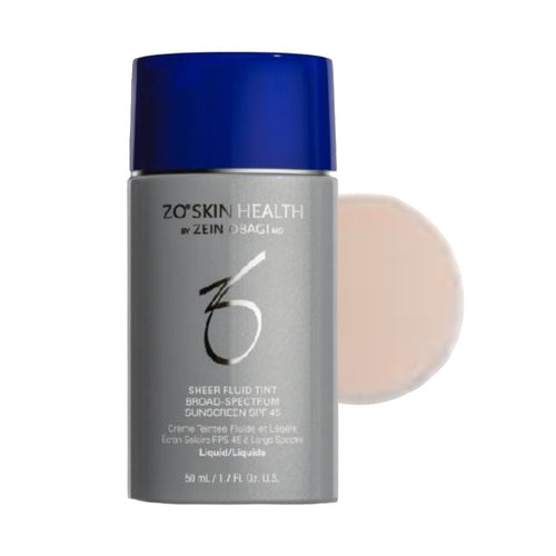 ZO Skin Health Sheer Fluid Tint Broad Spectrum SPF 45 - בהיר