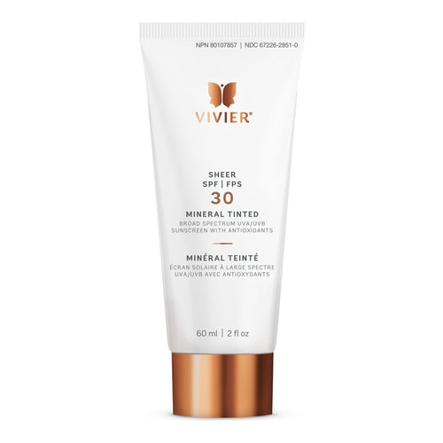 Vivierskin Sheer SPF 30 Mineral teñido