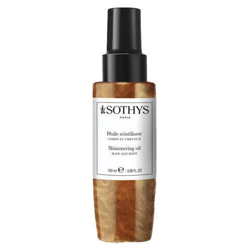 Sothys brillantes cabello y aceite corporal