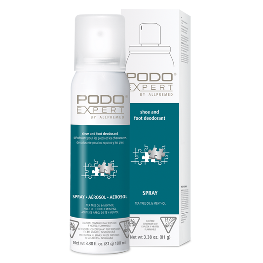 Podoexpert by Allpremed  Shoe and Foot Deodorant Spray