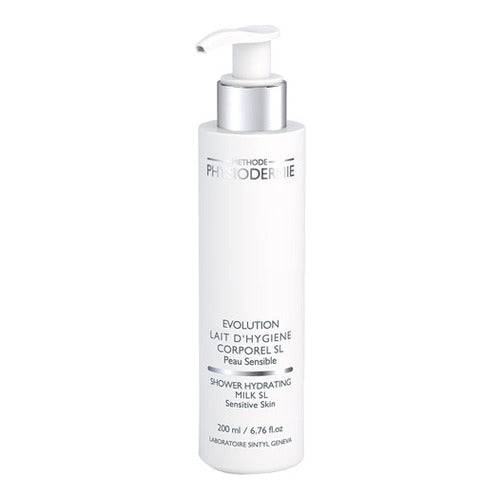 PhysiDermie -douche Hydraterende melk SL -evolutie