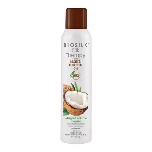 Biosilk  Silk Therapy with Natural Coconut Oil Whipped Volume Mousse