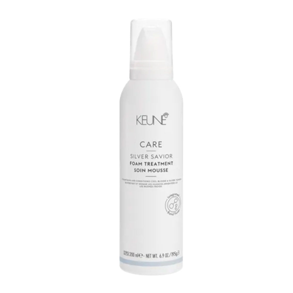 Tratamento de espuma de prata Keune Care Silver Saviour