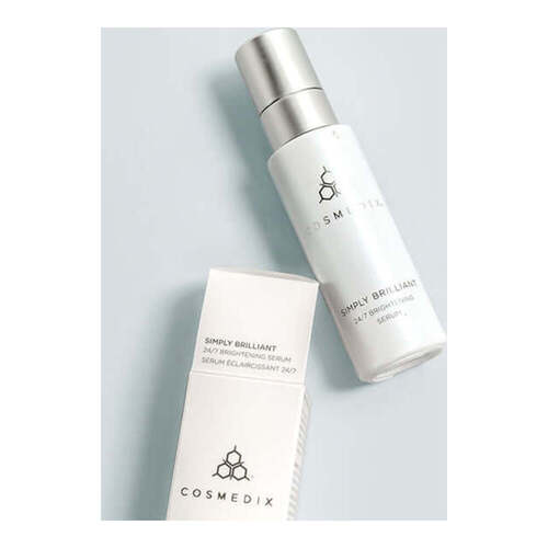 Cosmedix ganske enkelt strålende 24/7 lysende serum