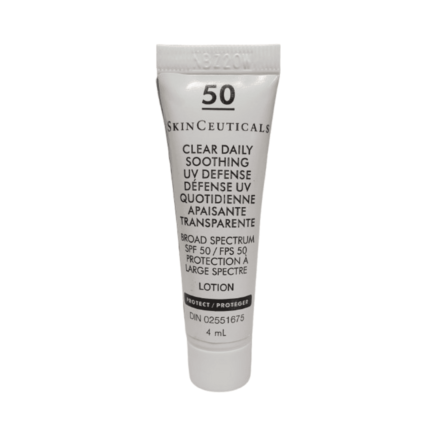Tubo per protezione solare viso SkinCeuticals SPF 50