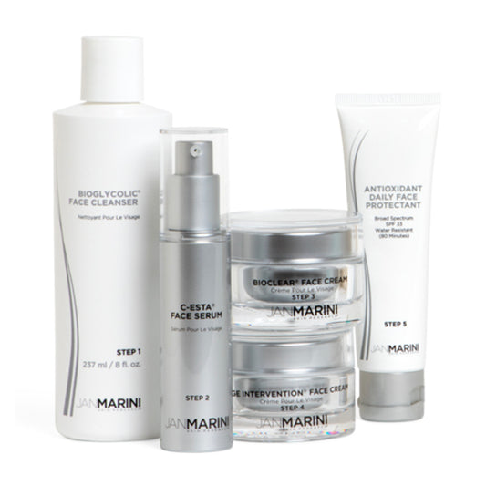 Jan Marini Skin Care Management System - Dry to Very Dry with DFP