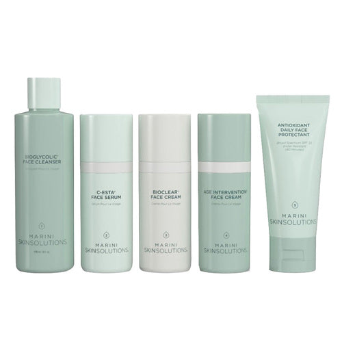 Σύστημα διαχείρισης φροντίδας δέρματος Marini Skin Solutions - Dry to Very Dry με το DFP