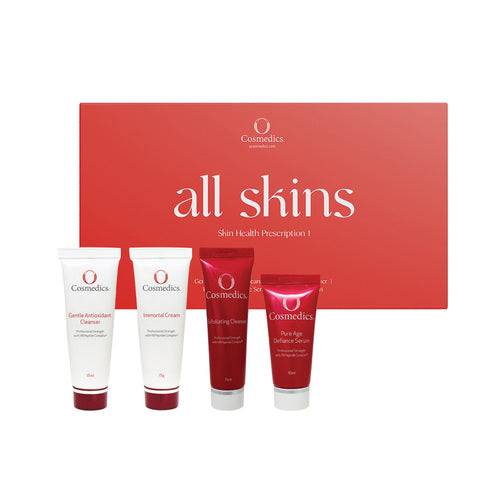 O Cosmedics Skin Health Reseptipit 1 - Kaikki iho