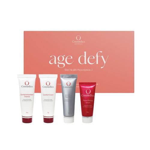 O KIT PRESCRIZIONE SULLA SULLA SCHEA COSEMMEMICHE 2 - DEFY AGE