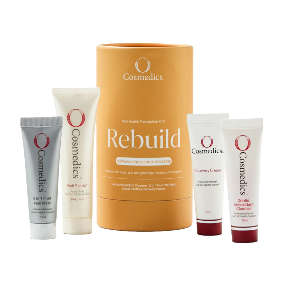 O Cosmedics Skin Health Crescription Kit 3 - إعادة البناء