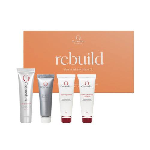 O COSMEDICS HUDE SUNDHEDS RESCRIPTION KIT 3 - Genopbygning