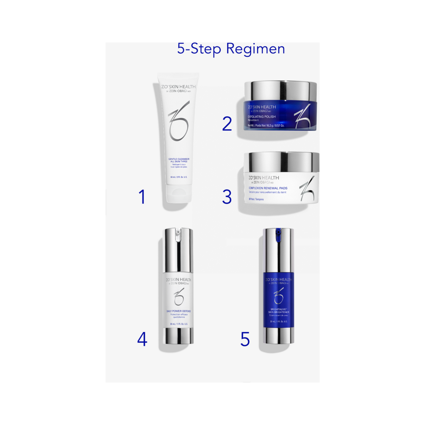 ZO Skin Health Skin Tone Evening + Brightening Program