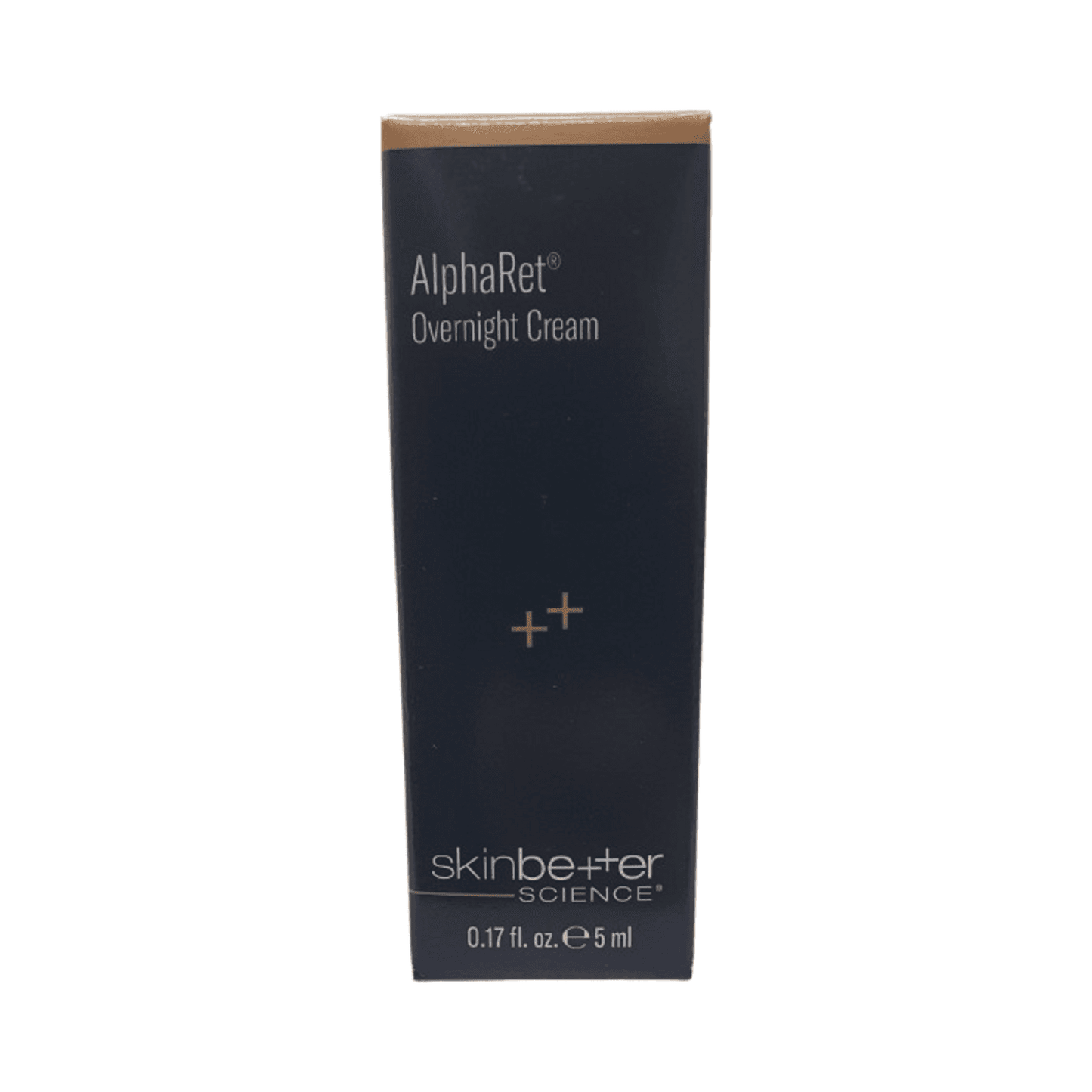 كريم Skinbetter AlphaRet Overnight Cream هدية عبوة 5 مل لكريم ليلي مضاد للشيخوخة مع الريتينويد وAHA. مثالي للخطوط الدقيقة والبشرة الناضجة.