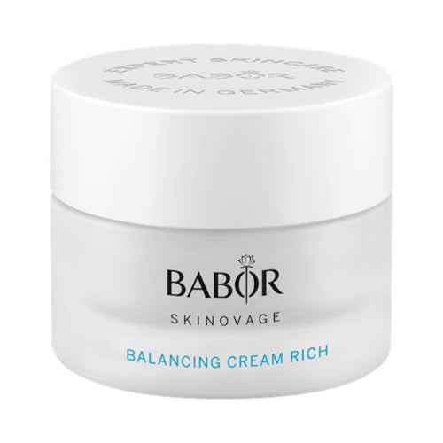 Babor Skinovage Cream - Babor Balancing Cream Πλούσια σχεδιασμένη για μικτές επιδερμίδες. Πολυτελής κρέμα προσώπου που θρέφει και εξισορροπεί την υφή του δέρματος.