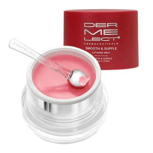 Dermelekt kosmeceuticals glatte og smidig leppemaske smelte