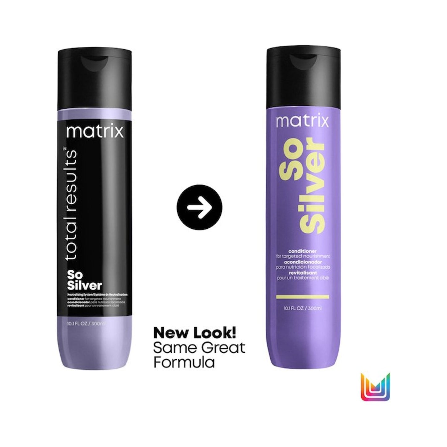 Matrix So Silver Conditioner for Blonde and Silver Hair