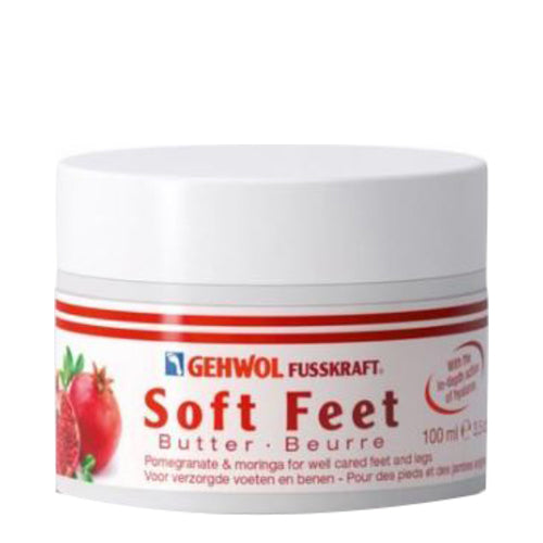 Gehwol Fusskraft Soft Feet Butter Pomegranate and Moringa