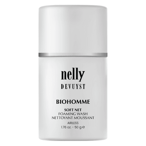 Nelly Devuyst Soft Net Foaming Wash para hombres