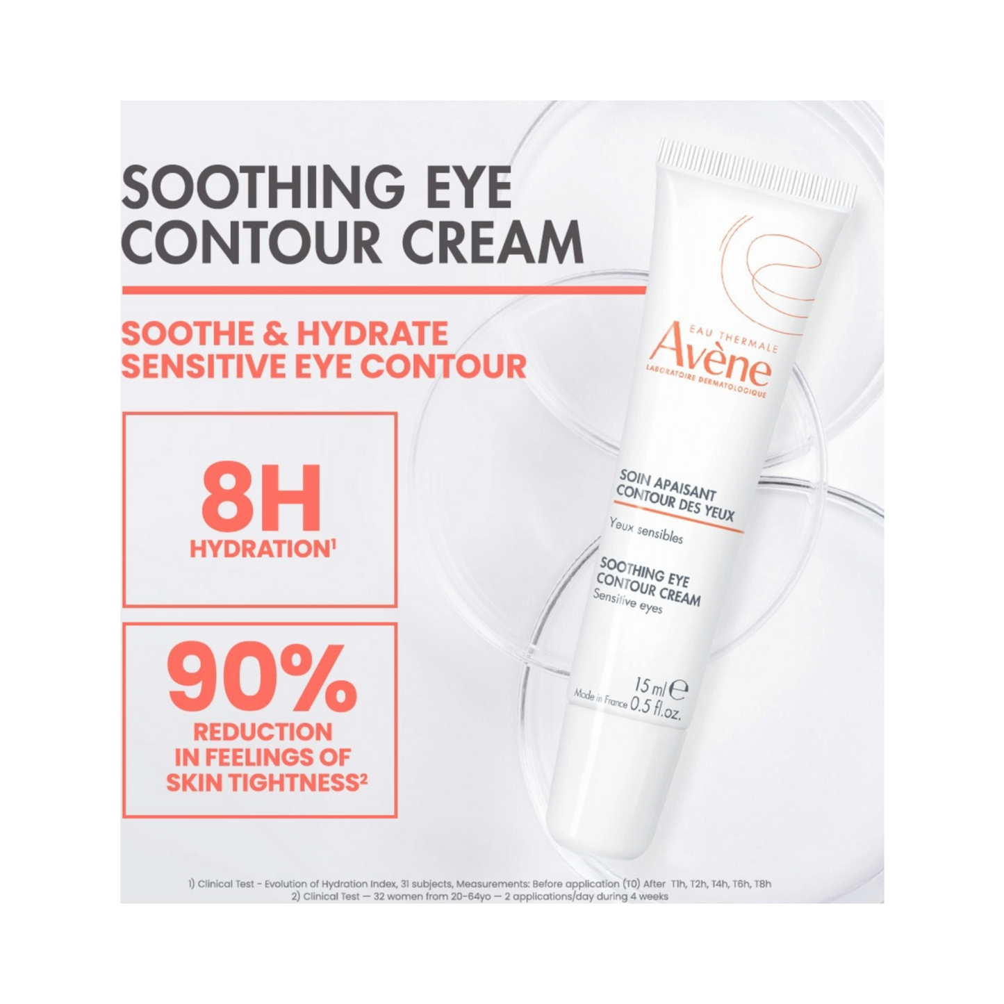 Avene Soothing Eye Contour Cream