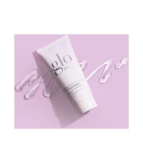 Glo Haut Schönheit beruhigende Gelmaske