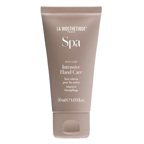 La Biosthetique Spa Intensive Hand Care 50ml, קרם ידיים פרימיום להקלה על עור יבש בקטגוריית האמבט והגוף. מחליק ומזין את הידיים ביעילות.