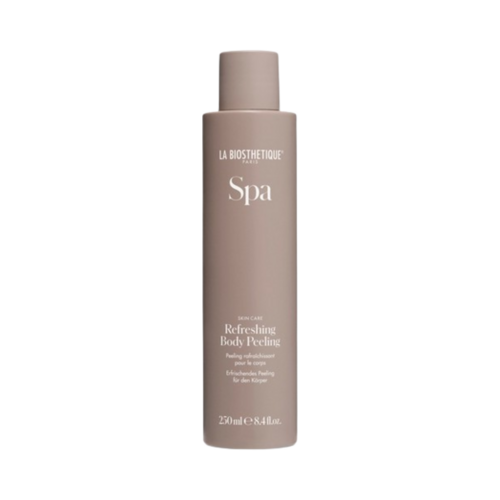 Αγοράστε το La Biosthetique Spa Refreshing Body Peeling, ένα scrub σώματος με πρεβιοτικά και φυσικά απολεπιστικά, ιδανικό για την αναζωογόνηση του ξηρού δέρματος.