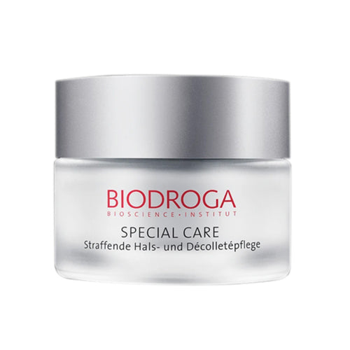 BioDroga رعاية خاصة الحلق وعلاج ديكليت