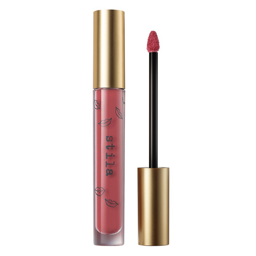 Stila Stay All Day Liquid Lipstick 3 ml / 0,1 fl oz σε ροζ ροζ απόχρωση, φόρμουλα μακράς διάρκειας για χείλη, που περιλαμβάνεται στη συλλογή κραγιόν eSkinStore.