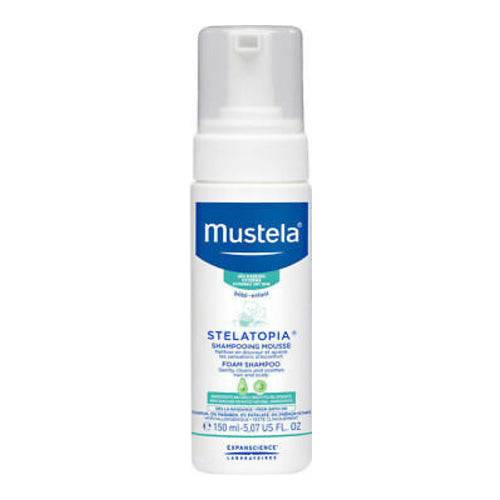 Mustela Stelatopia Shampoo de espuma
