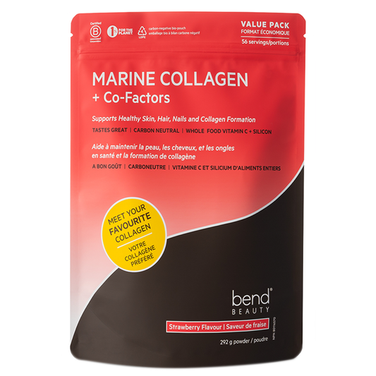 Bend Beauty Strawberry Marine Collagen + Co-Factors