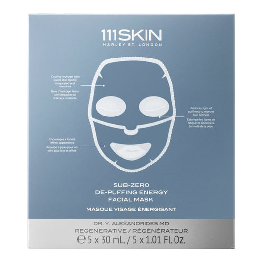 111SKIN Sub Zero De-puffing Energy Face Mask