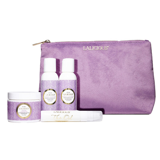 LaLicious Sugar Lavender Travel Kit